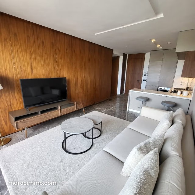 Charming 70m² 1-bedroom apartment with 1 bathroom and a terrace — 3