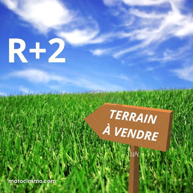 Vente Terrain nu à route de tamansourt — Marrakech