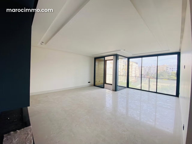 Appartement à Louer Maarif, Centre Ville — 3