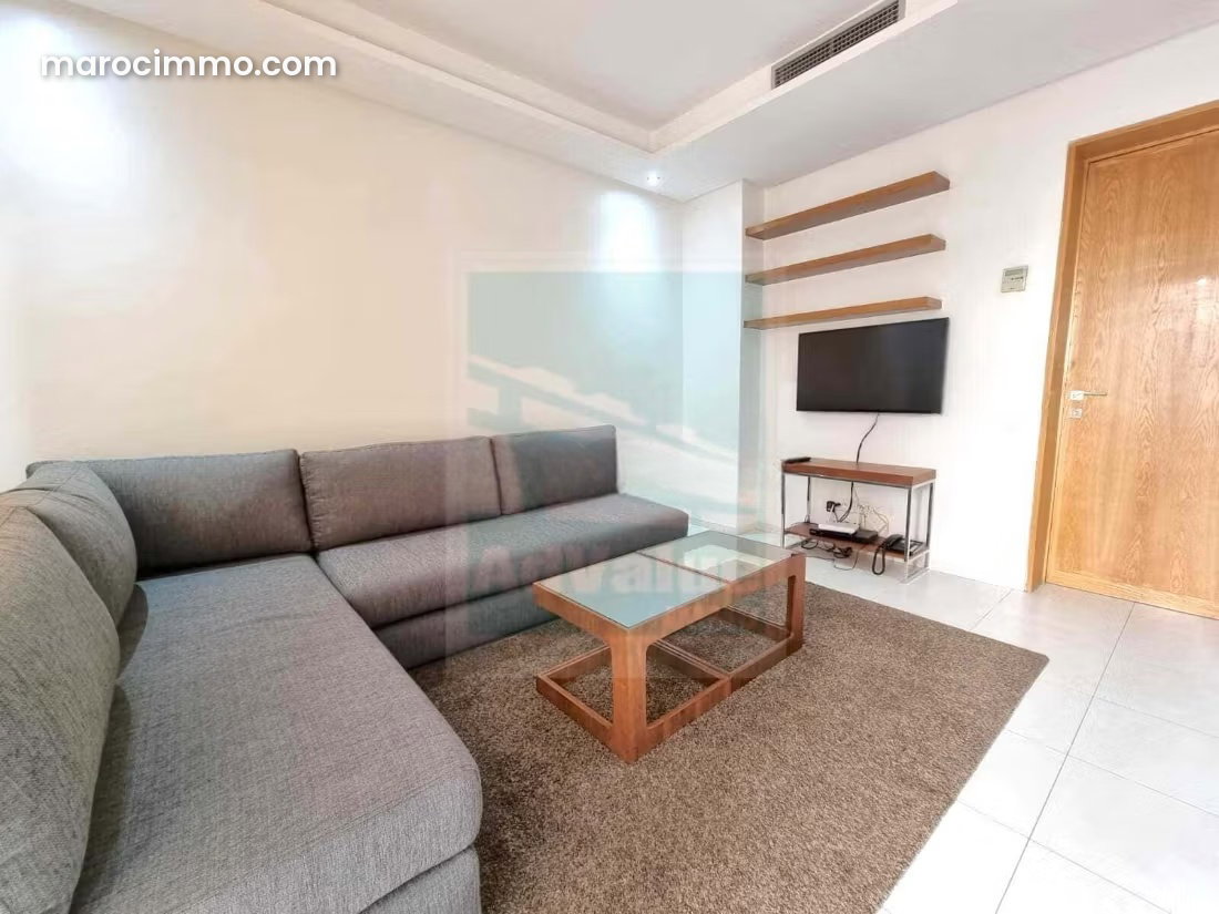 46 m² Apartment with Terrace, Bourgogne, Casablanca — Casablanca