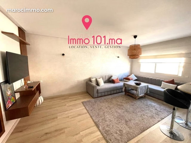 Location appartement meublé à l’Agdal — 2