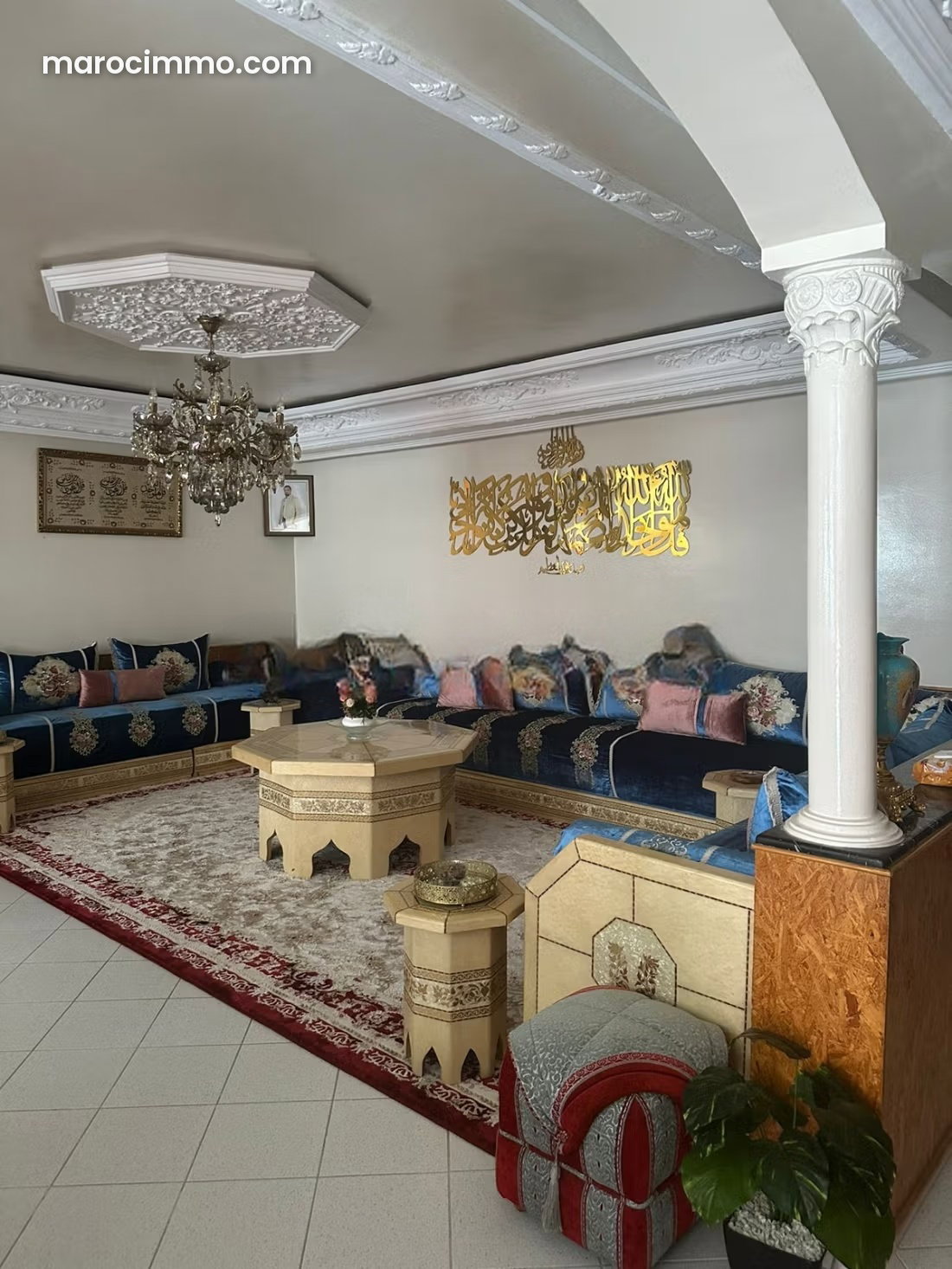 560 m² Villa, 6 Bedrooms, Aïn Chock, Casablanca — Casablanca