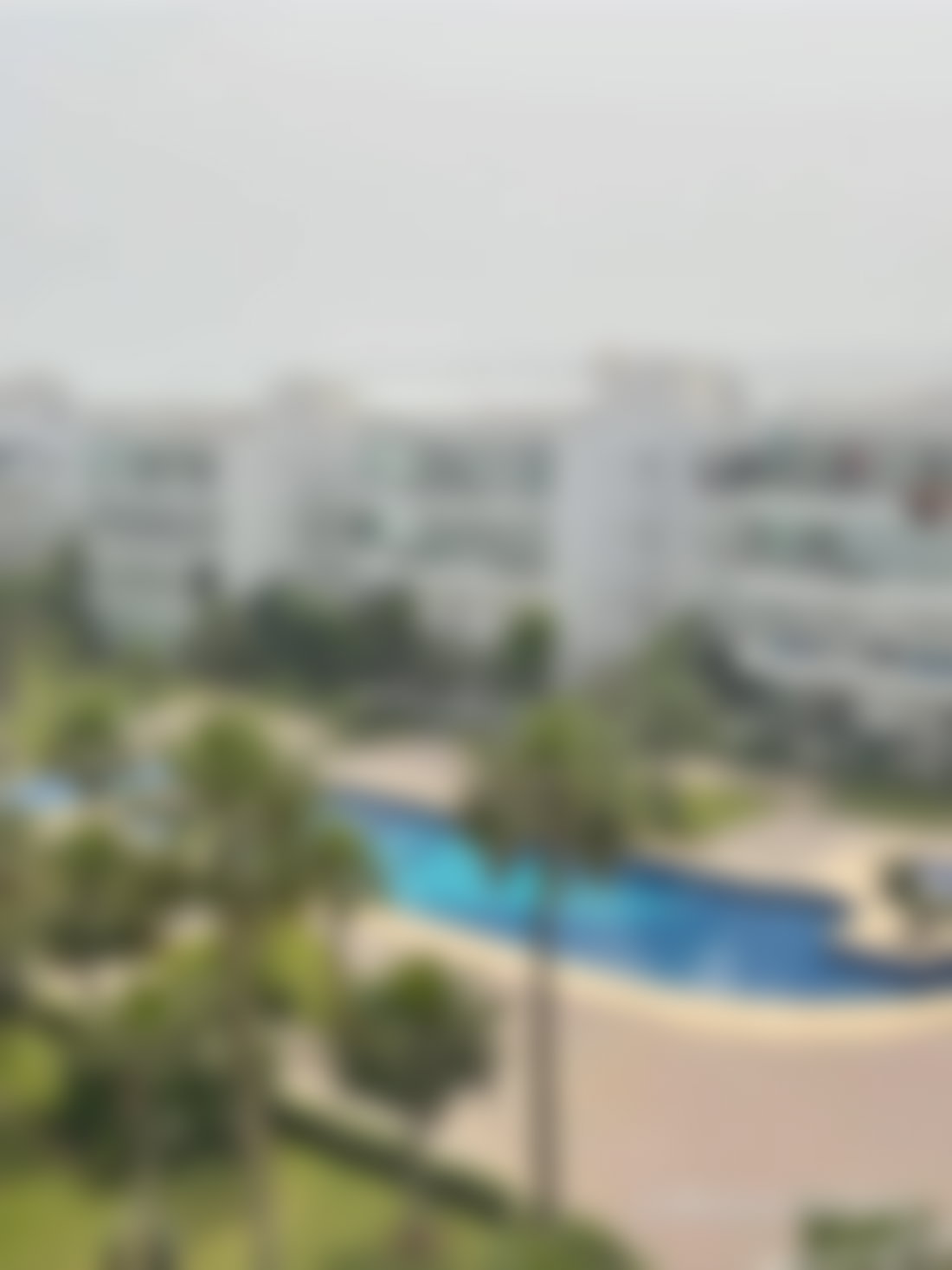 Appartement vue mer avec terrasse à Dar Bouazza à vendre
