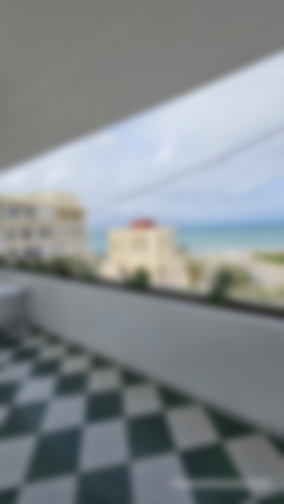 شقة مفروشة بإطلالة على البحر في قلب طنجة