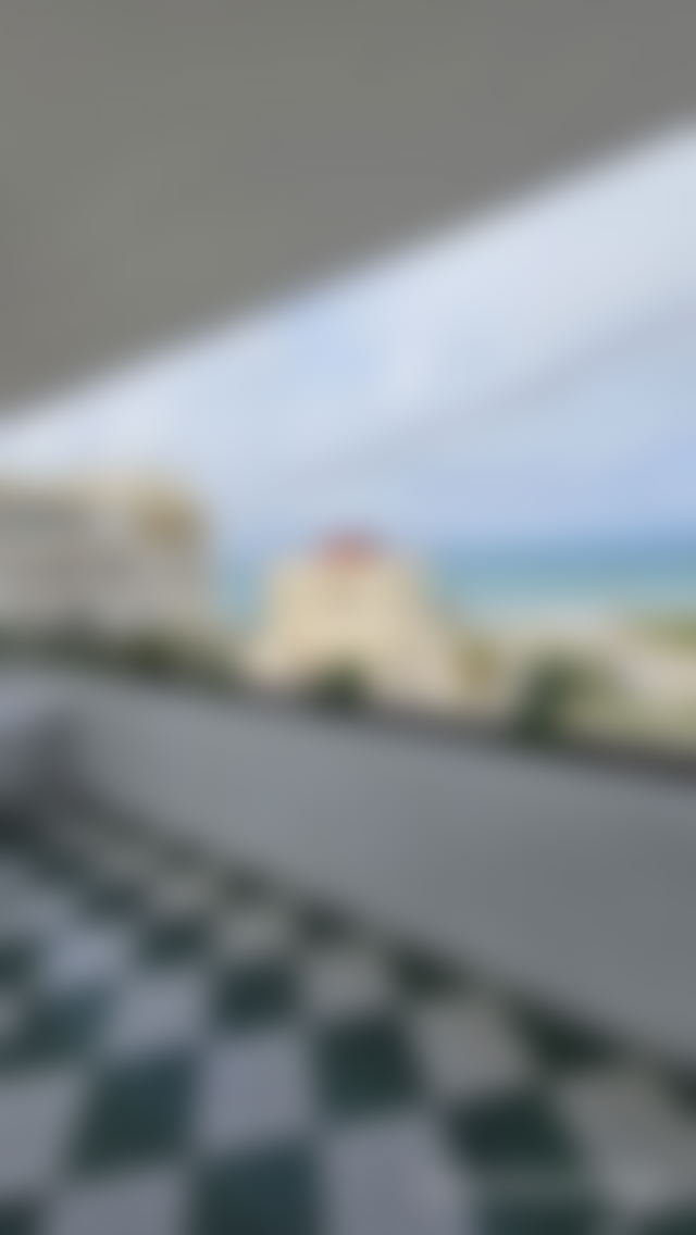 Appartement vue mer à Tanger City Center, location courte durée — Tanger