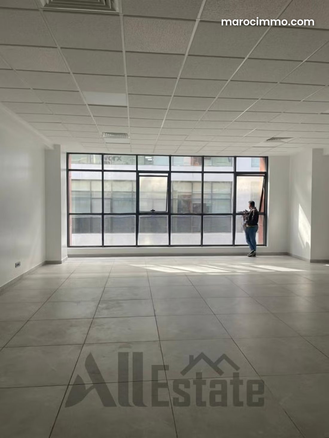 79 sqm office for rent in Sidi Maarouf, Casablanca — Casablanca