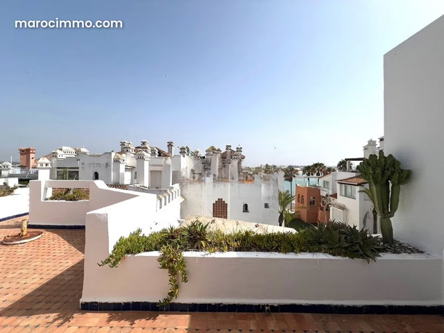 Magnifique Pent house de 250m2 plage de Bouznika — 3