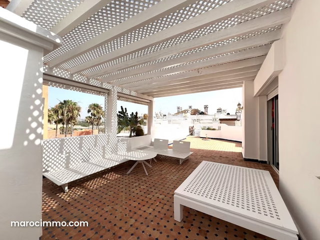 Magnifique Pent house de 250m2 plage de Bouznika — 4