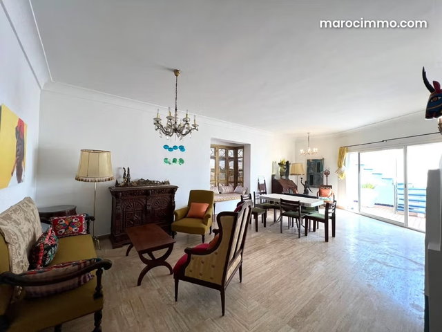 Magnifique Pent house de 250m2 plage de Bouznika — 5