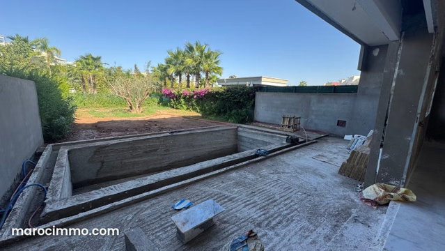 Villa vendue finie à argan golf Marrakech — 2