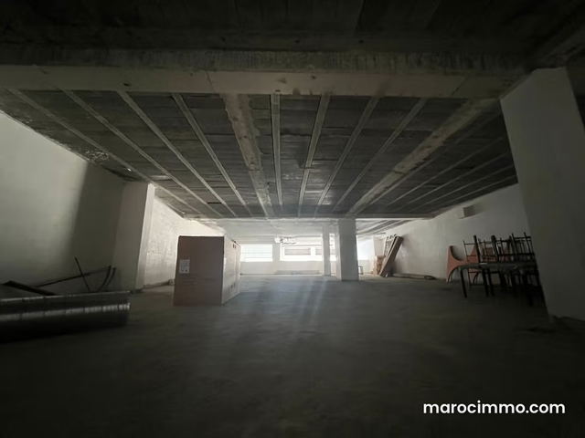 Local Commercial Quartier Iberiab — Tanger