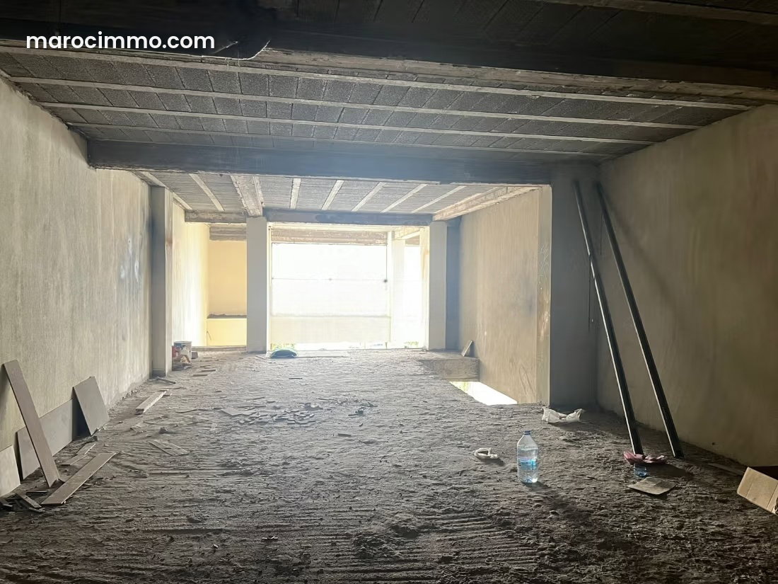 113 m² Commercial Premises for Rent in Tangier’s Mozart District — Tangier
