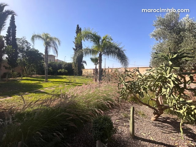 Belle villa 4 ch à vendre Targa — 4