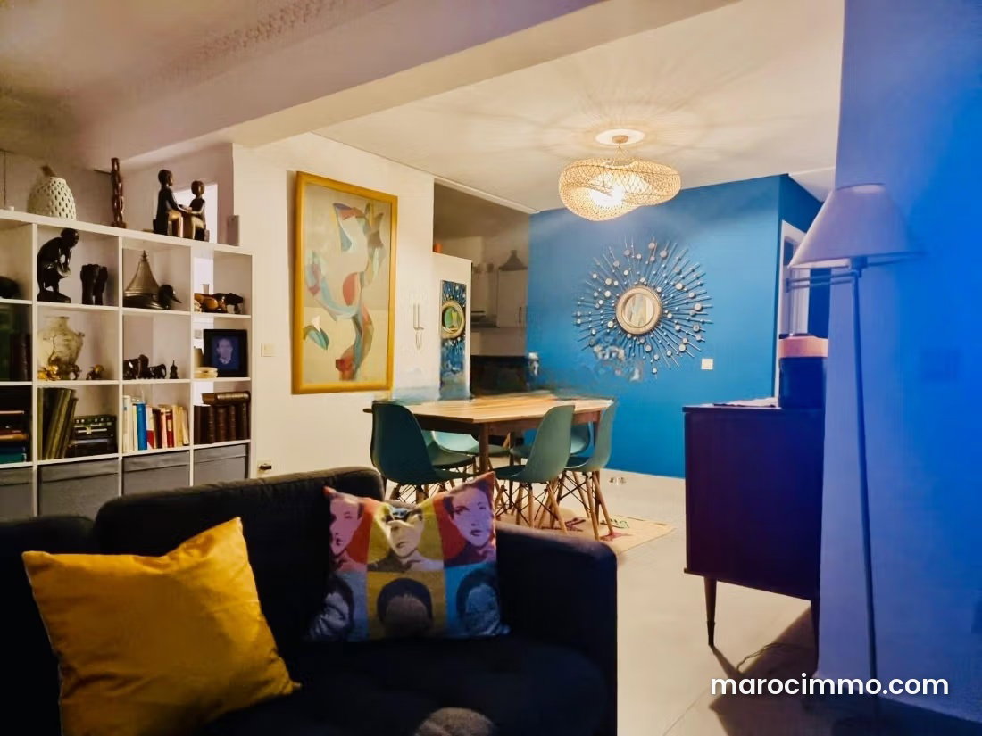 96 m² Apartment with Terrace in Gueliz, Marrakech — Marrakesh