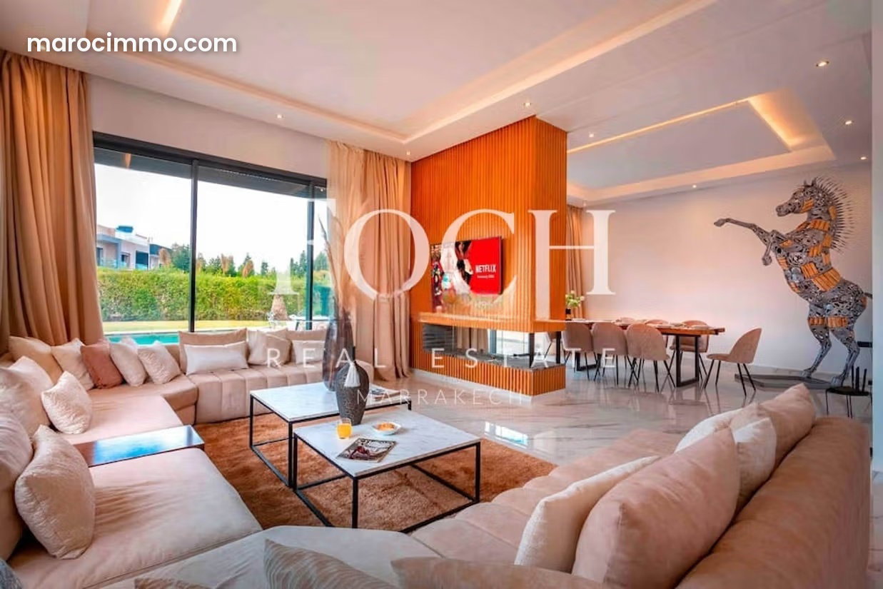 5-Bedroom Villa with Swimming Pool for Sale in Agdal, Marrakech — Marrakesh