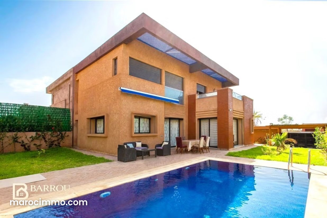 Furnished Villa with Swimming Pool, Ourika Road, Marrakech — Marrakesh