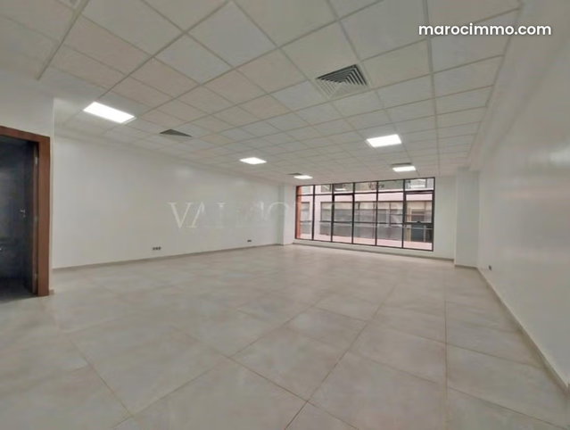 Location bureau 79m2 Sidi Maarouf, Casablanca — 2