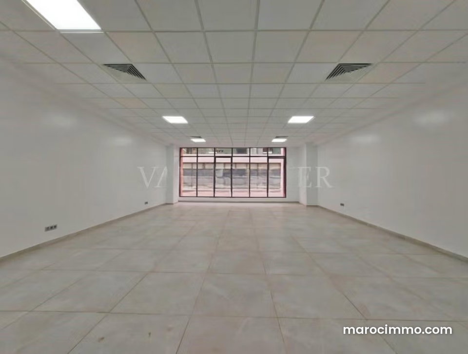 Location bureau 79m2 Sidi Maarouf, Casablanca