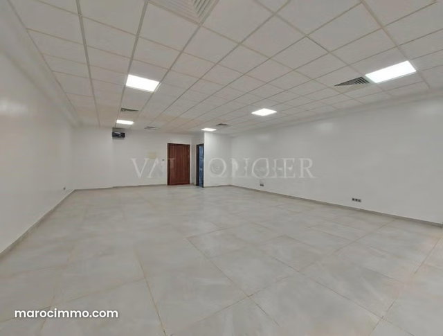 Location bureau 79m2 Sidi Maarouf, Casablanca — 3