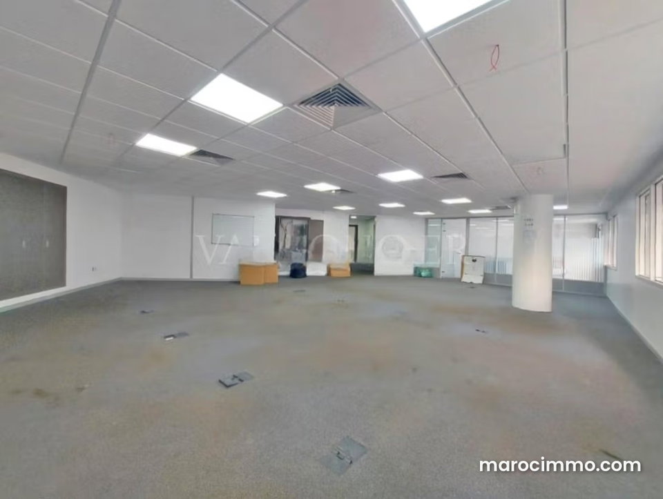 Location bureau 138m2 Sidi maarouf, Casablanca