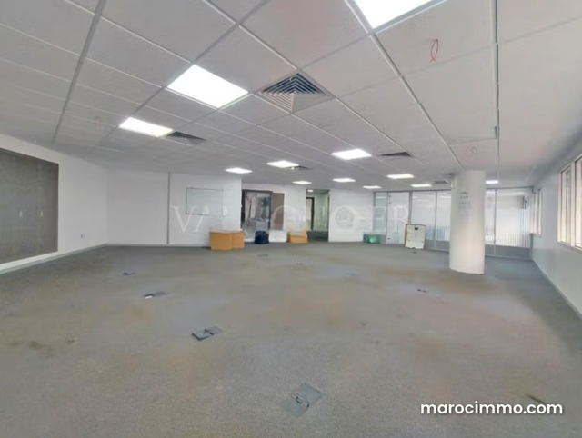 Location bureau 138m2 Sidi maarouf, Casablanca — الدار البيضاء