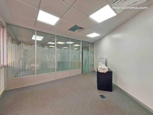 Location bureau 138m2 Sidi maarouf, Casablanca — 2