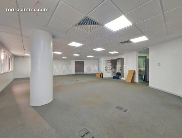 Location bureau 138m2 Sidi maarouf, Casablanca — 3