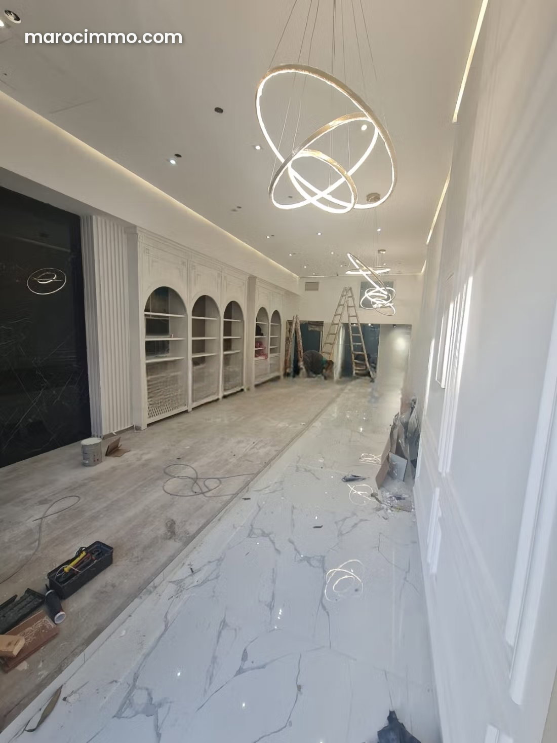 123 m² Commercial Premises for Sale in Gauthier, Casablanca — Casablanca