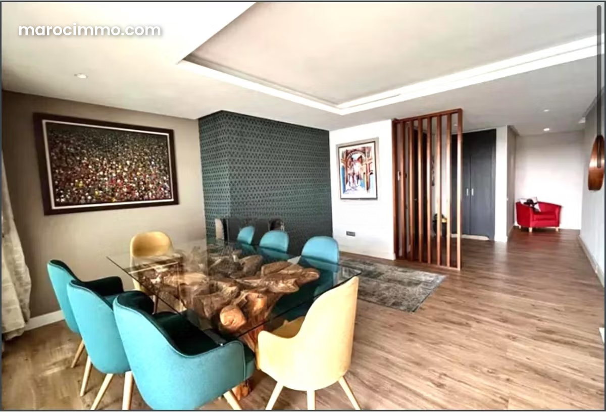 Appartement 170 m² avec terrasse, Aïn Diab, Casablanca — Casablanca