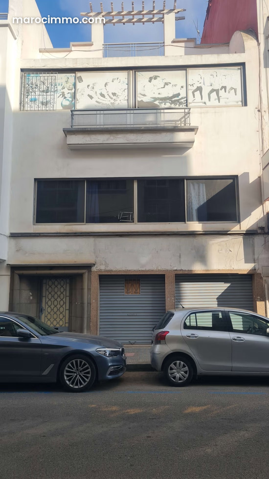 510 sqm office for rent in Mers Sultan, Casablanca, across 2 levels — Casablanca