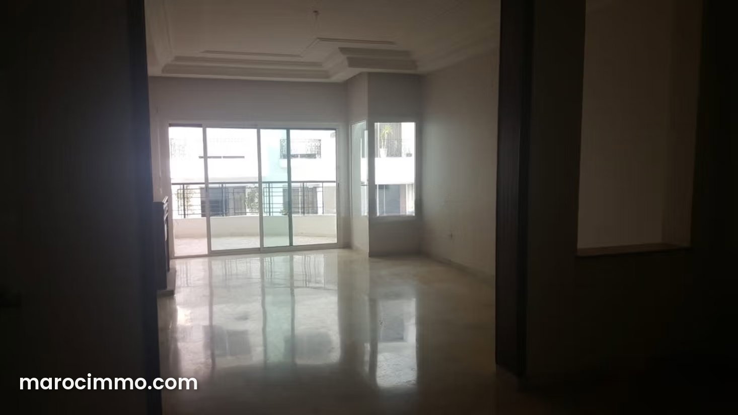 Appartement 172 m² à louer au Triangle d'Or Casablanca — Casablanca