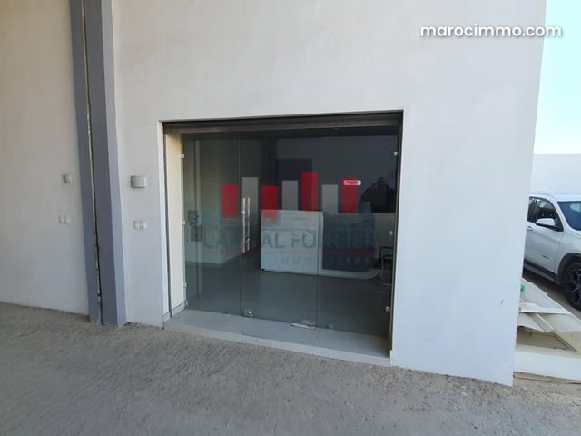 Usine industrielle de 900 m de surface utile R 2 a la location zone industrielle sidi maarouf — 4