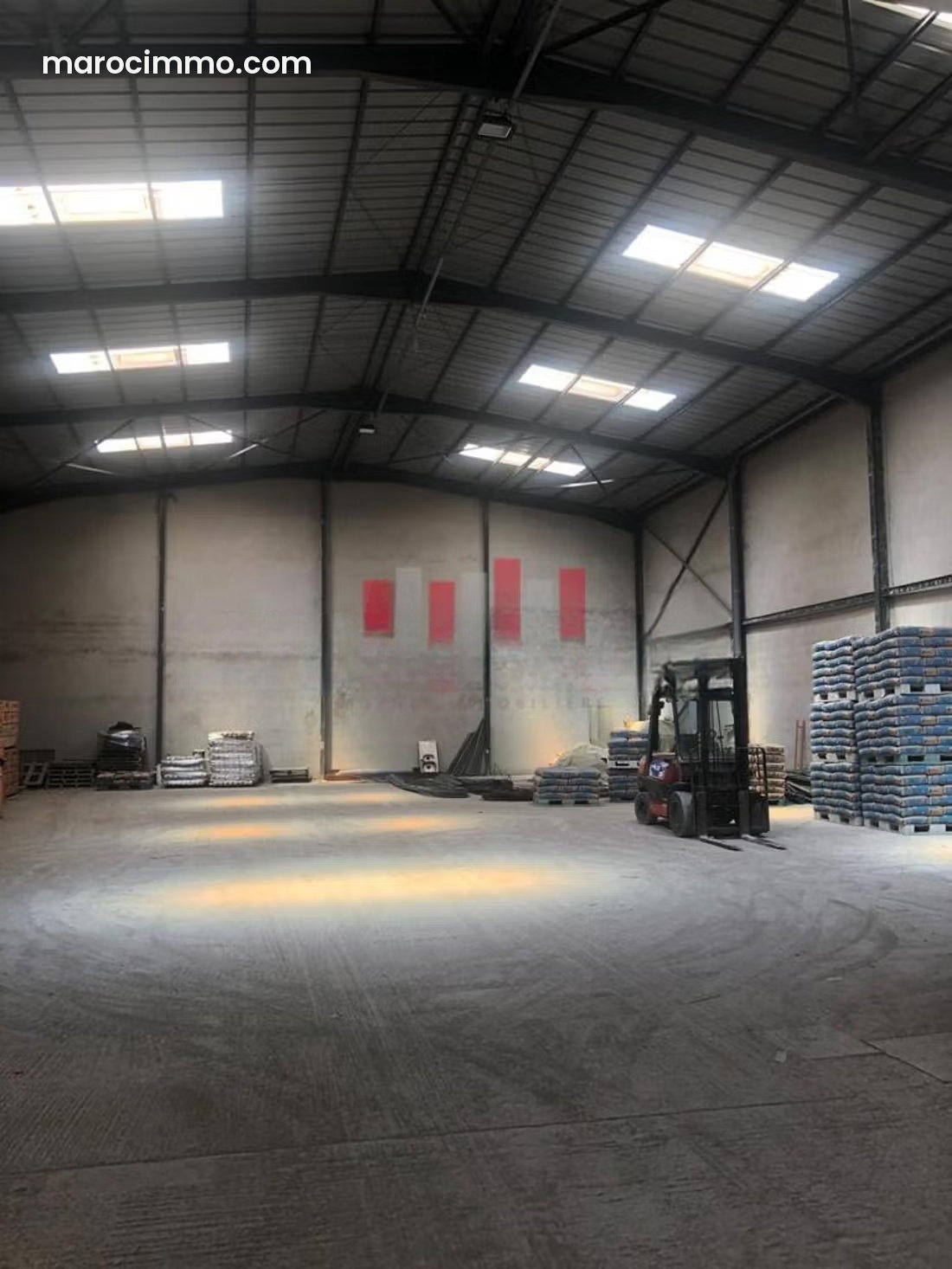 900 m² Commercial Premises in Sidi Maarouf, Casablanca — Casablanca