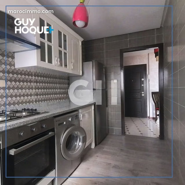 Studio Meublé de 65 m² Quartier Gauthier — 4