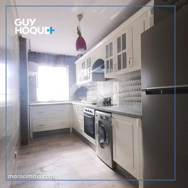 Studio Meublé de 65 m² Quartier Gauthier — 5