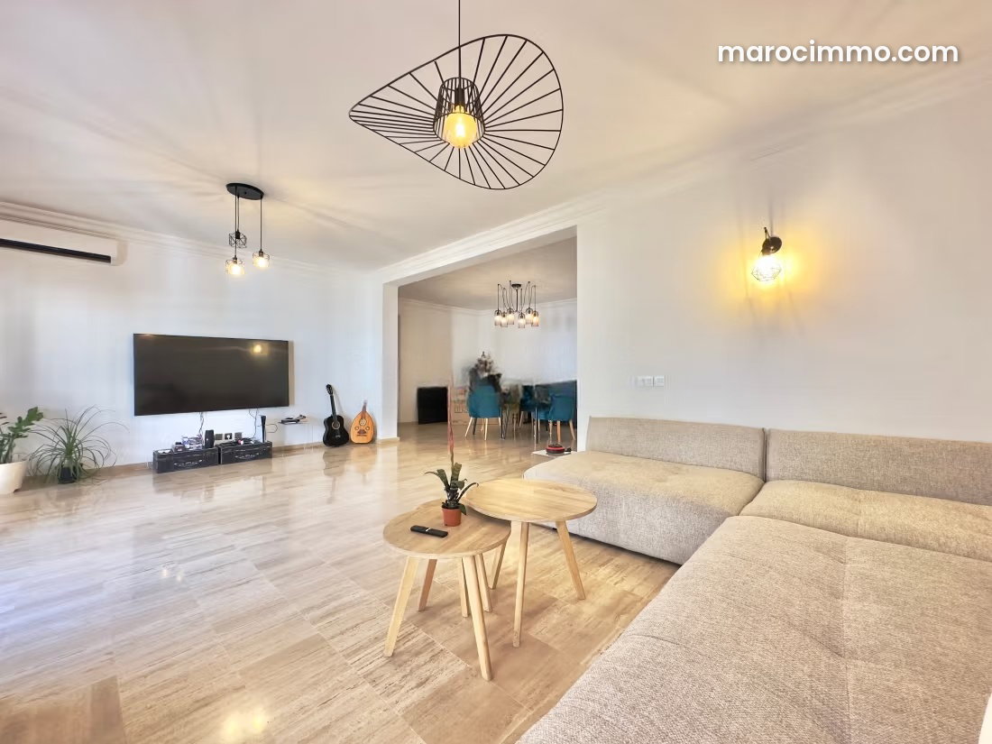 Appartement 180 m² avec terrasse à louer à Aïn Diab Casablanca — Casablanca