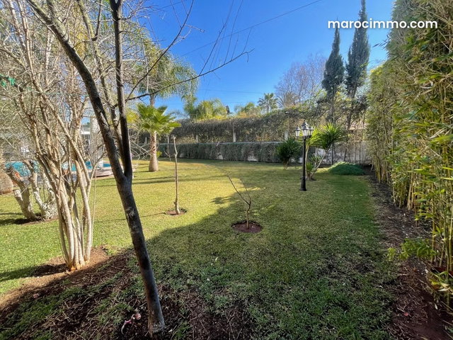 Villa à vendre Bouskoura — 2