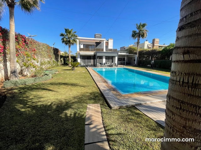 Villa à vendre Bouskoura — 3