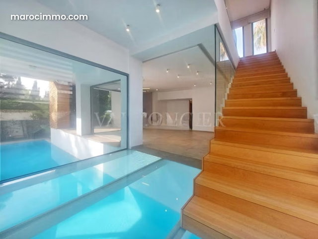 Villa de Luxe à Louer – Quartier Californie, Casablanca — 2