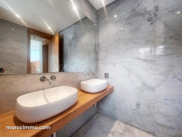 Villa de Luxe à Louer – Quartier Californie, Casablanca — 5