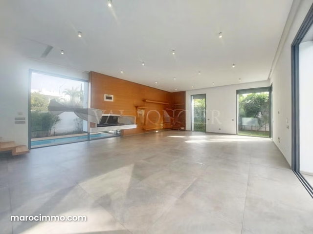 Villa de Luxe à Louer – Quartier Californie, Casablanca — 4
