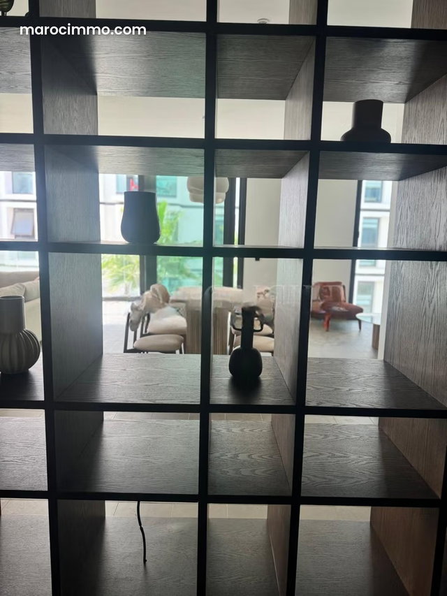 Location appartement meublé 192m2 3chambres vue mer Ain diab, Casablanca — 4