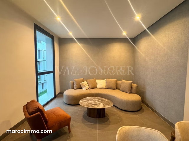 Location appartement meublé 192m2 3chambres vue mer Ain diab, Casablanca — 2