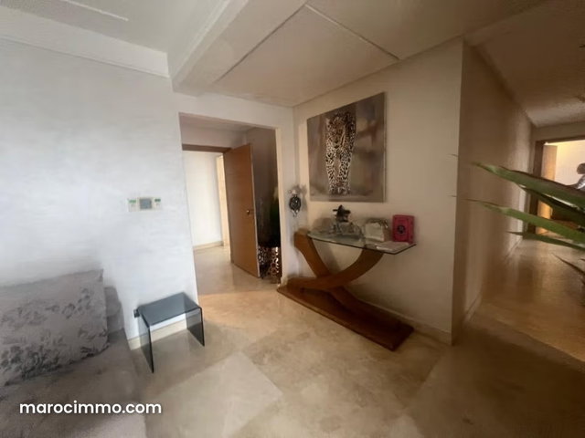 Appartement meublé à louer à palmeraie — 4