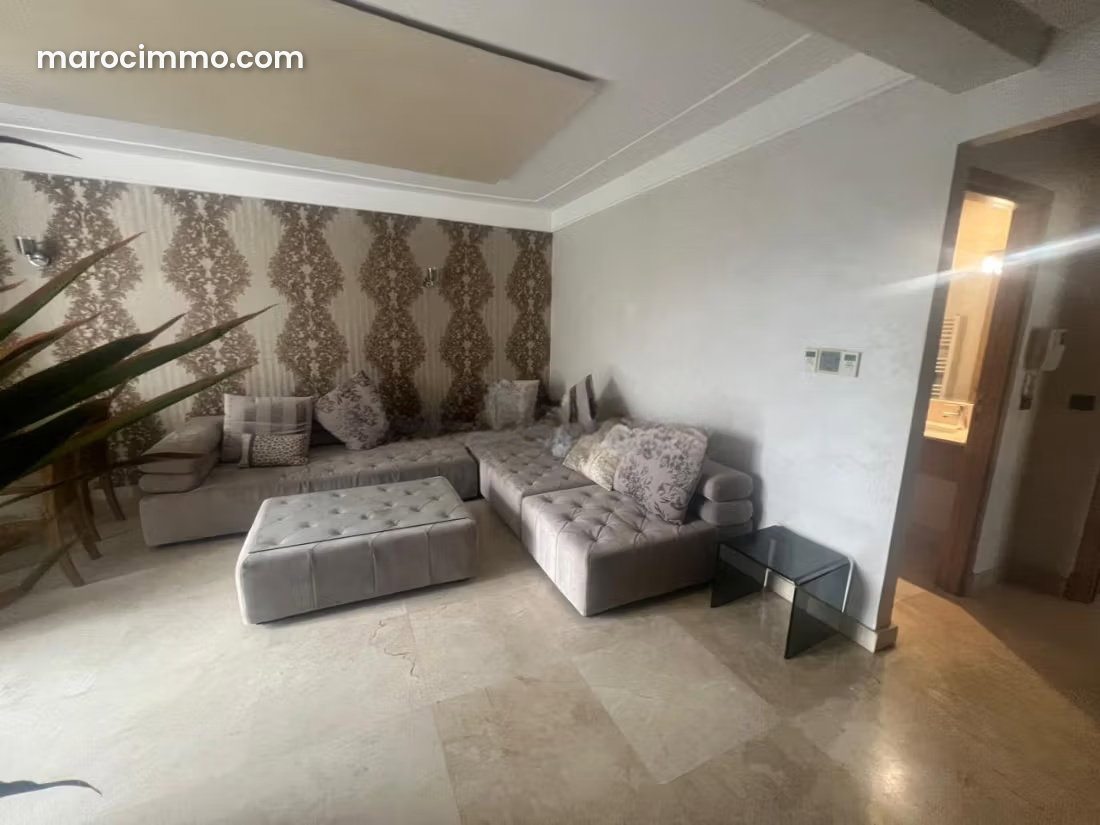 Furnished Apartment with Terrace in Ville Verte Bouskoura — Bouskoura