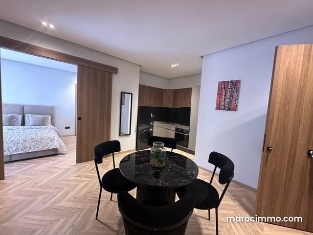 Superbe appartement à louer à Oasis. 1 chambre. Bien meublé — 5