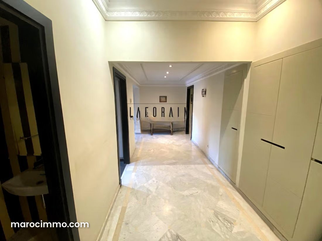Furnished Apartment for Rent, Hivernage, Marrakech — Marrakesh