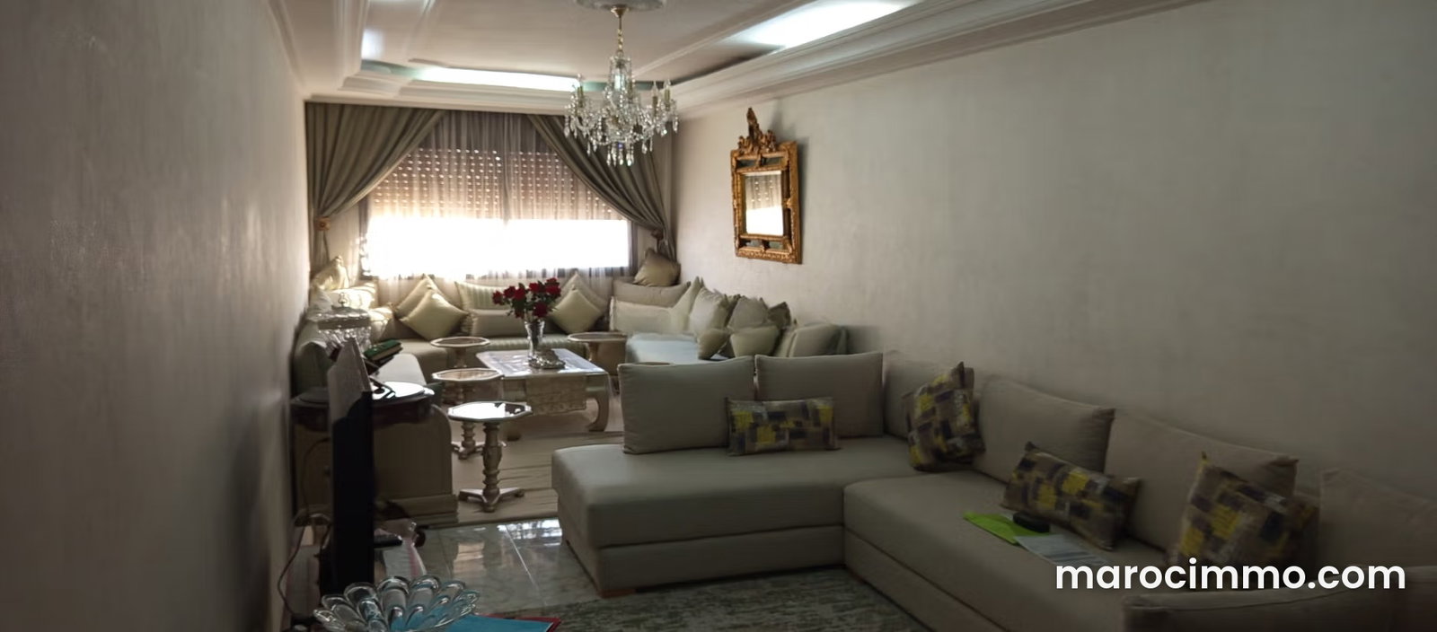 4-Room Apartment in CIL Casablanca with Garage — Casablanca
