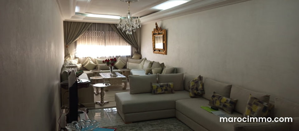 Appartement à Vendre de 94.0 m² à Casablanca, Cil