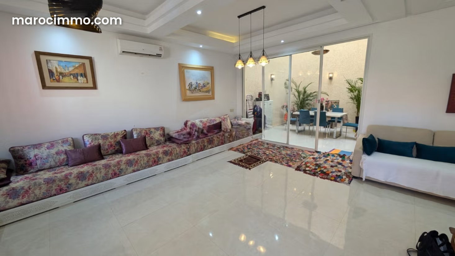 4-Bedroom Villa on Ouarzazate Road, Marrakech — Marrakesh